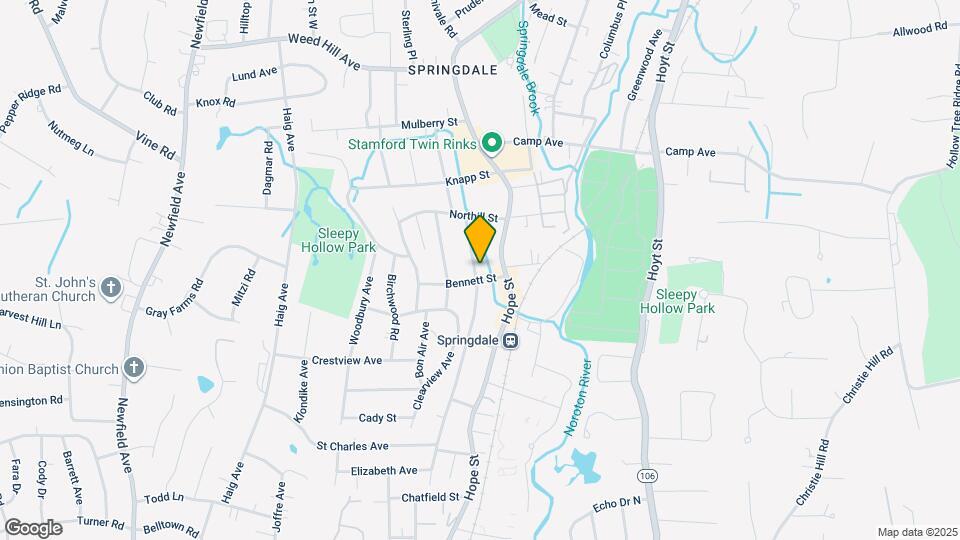 211 Knickerbocker Ave Map and Location Details