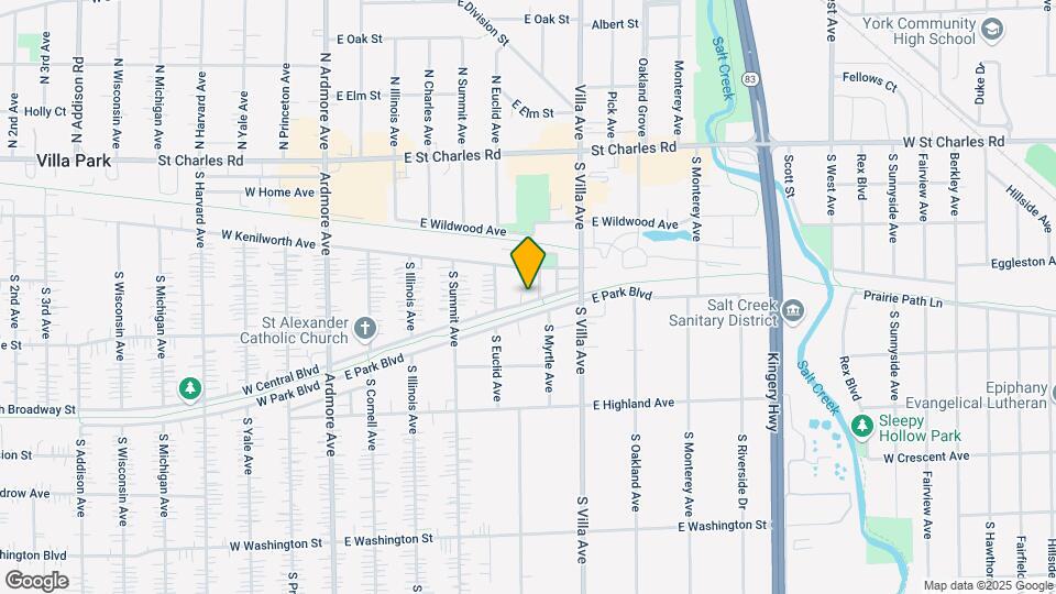 306 E Central Blvd Mapa y Detalles de la Ubicación