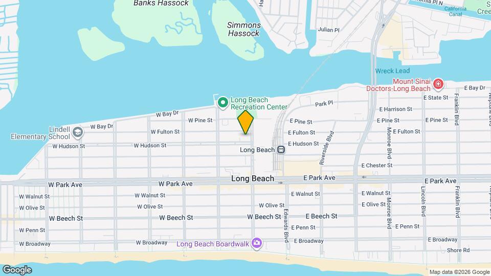 113 W Hudson St Map and Location Details