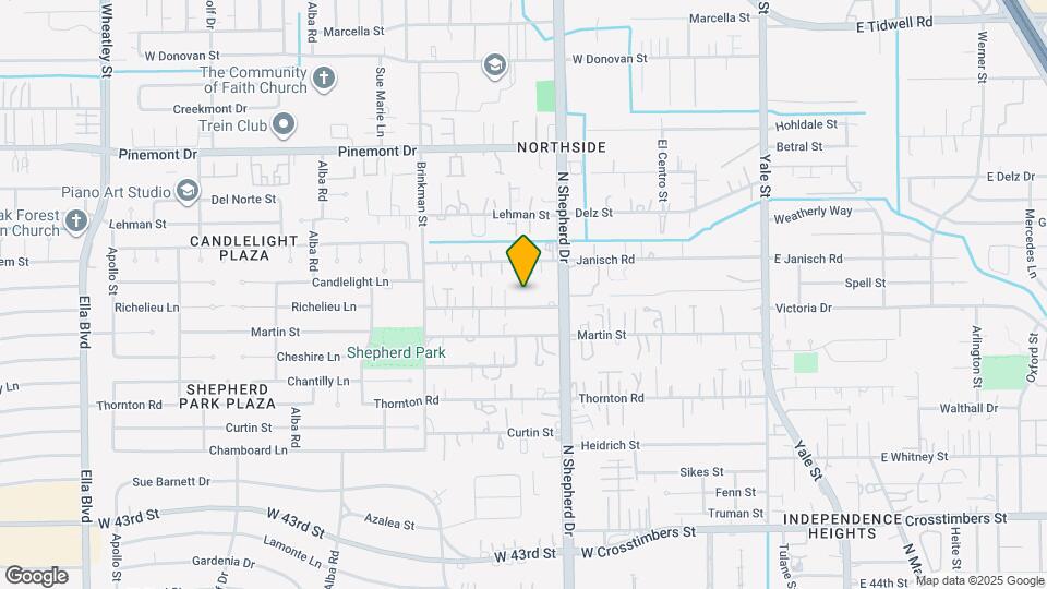 Lost Oaks Map and Location Details