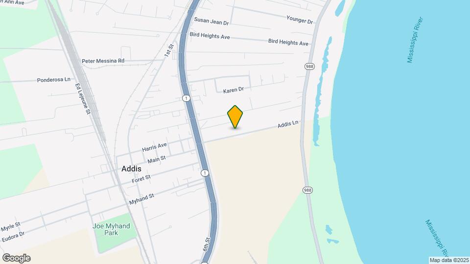 3760 Addis Ln Map and Location Details