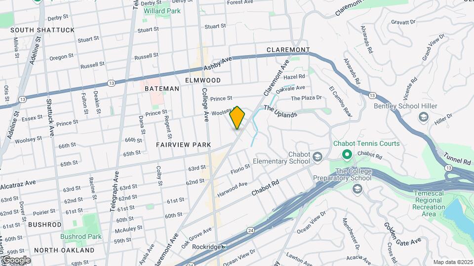 3151 Eton Ave Mapa y Detalles de la Ubicación