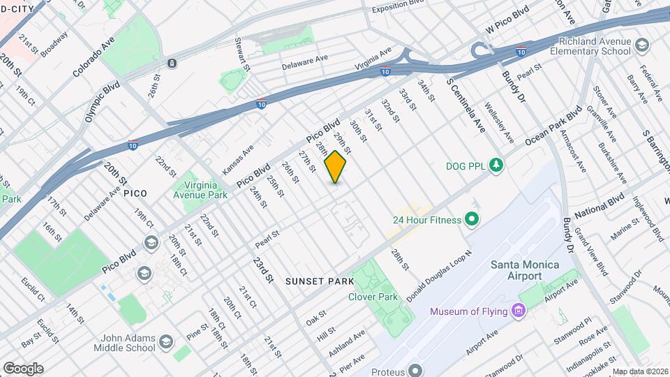 2345 27th St Map and Location Details