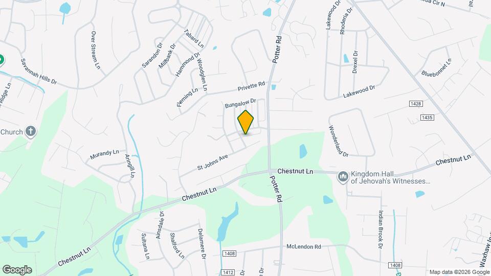 4008 Cedar Point Ave Map and Location Details