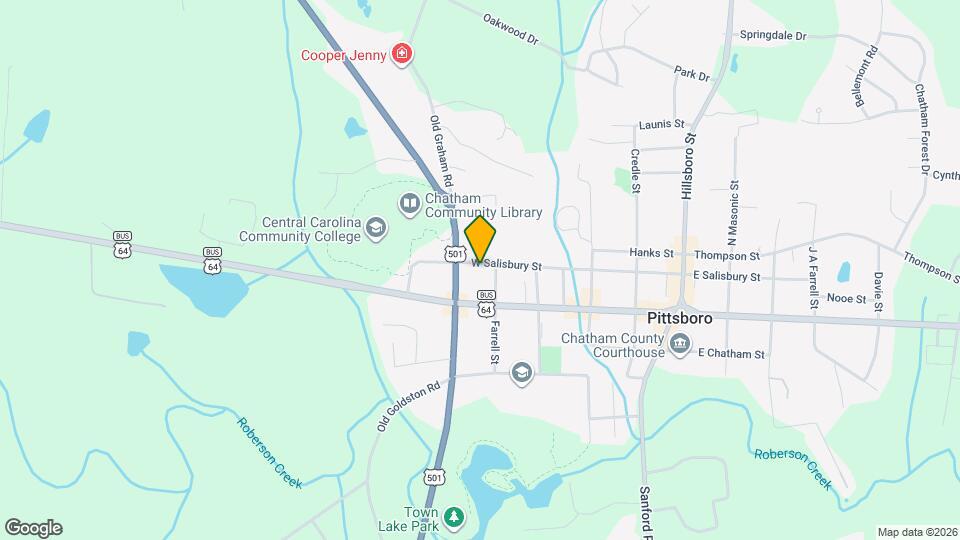 483 W Salisbury St Map and Location Details