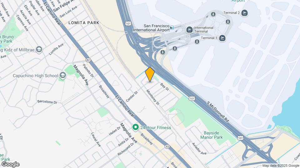 33 Spruce St Apartments and Nearby Millbrae Apartments For Rent