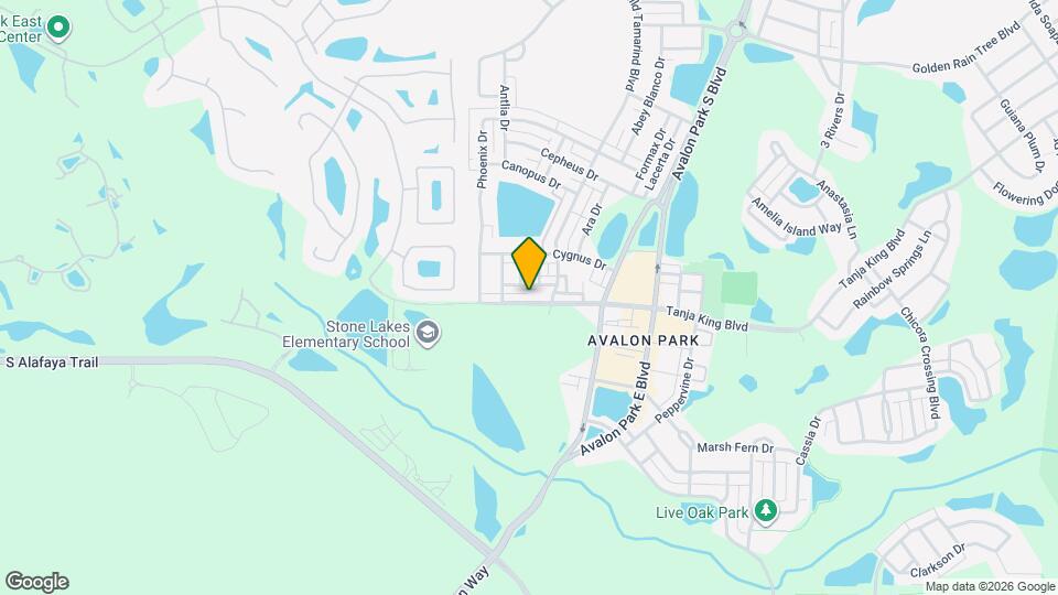 12703 Tanja King Blvd Map and Location Details