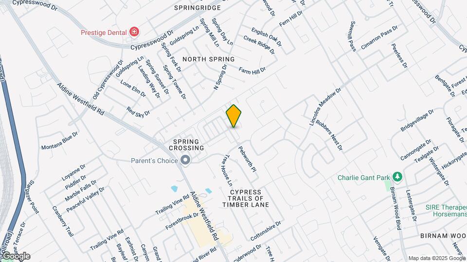 23750 Pebworth Pl Mapa y Detalles de la Ubicación