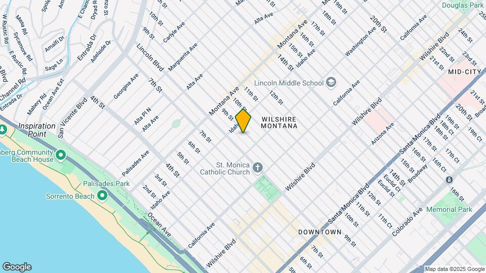 928 9th St Map and Location Details