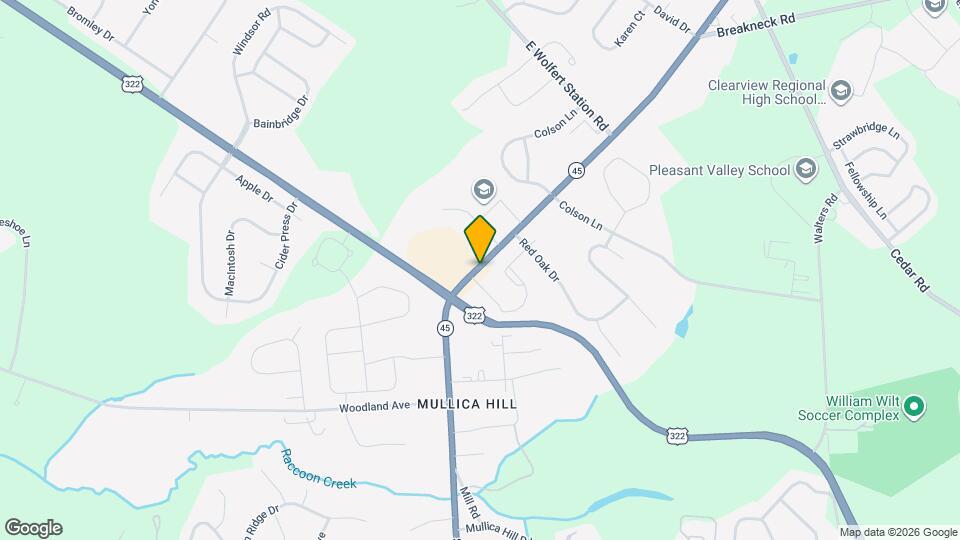 105 N Main St, Unit 105 Map and Location Details