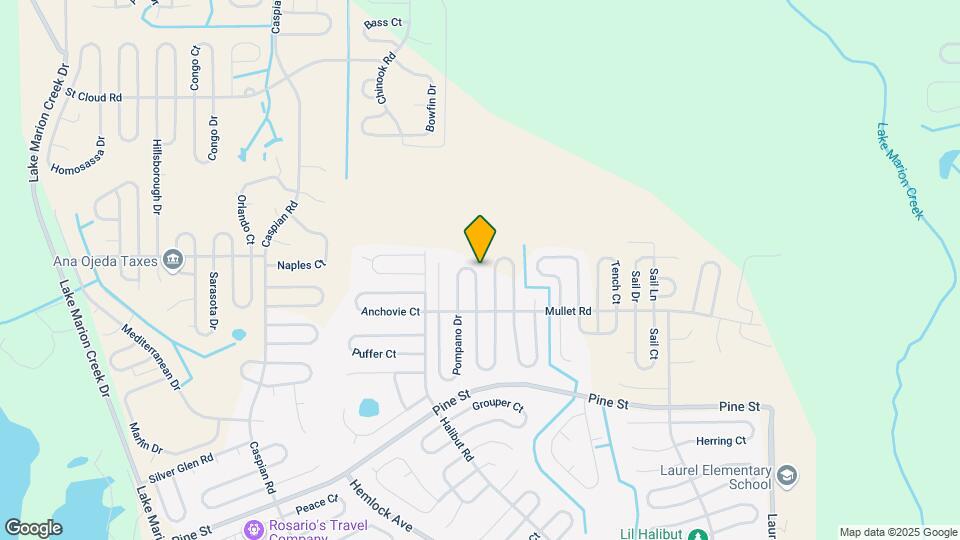 1615 Pilchard Ct Map and Location Details
