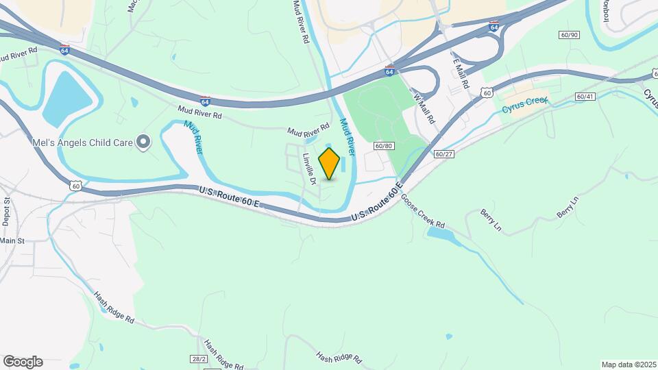 23-6823 Linville Dr Map and Location Details