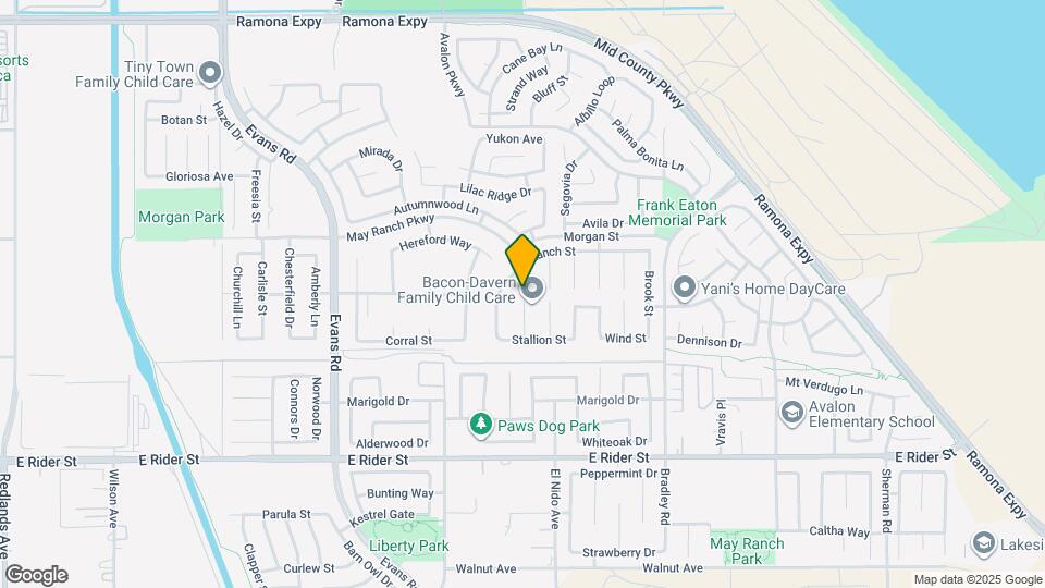 1411 Scenic Ct, Unit 2M Mapa y Detalles de la Ubicación