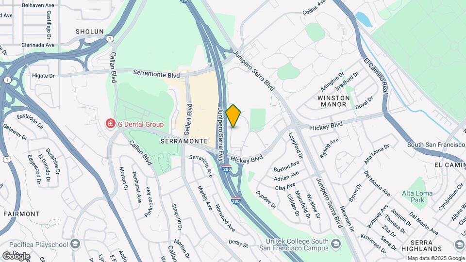 373 Half Moon Ln Map and Location Details