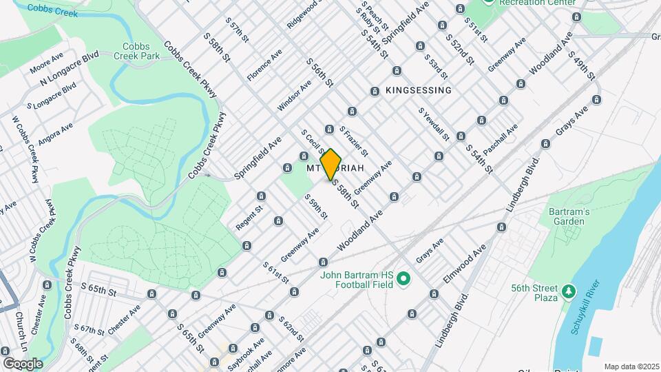 Ann Thomas Presbyterian Apartments Mapa y Detalles de la Ubicación