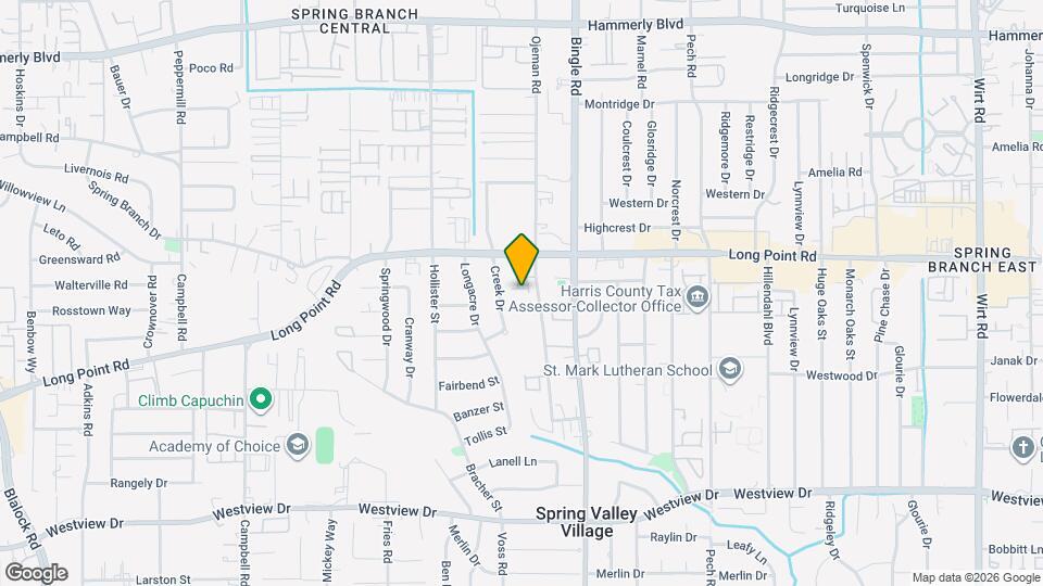 8707 Ojeman Villas Dr Map and Location Details