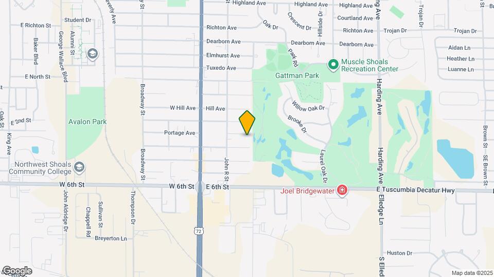 710 Portage Ave Map and Location Details