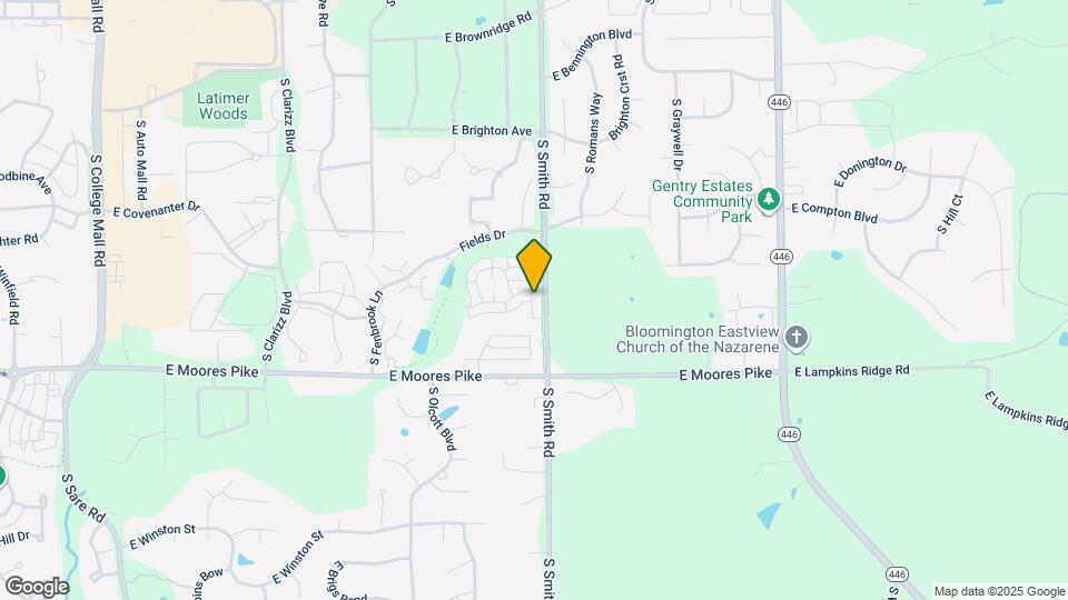 1331 S Stella Dr Map and Location Details