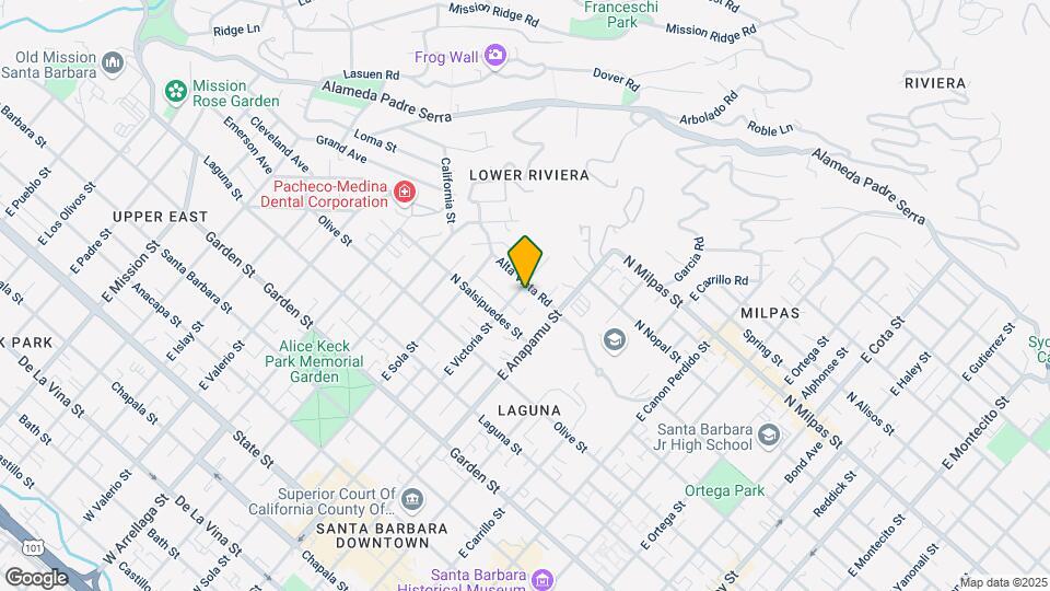 630 E Victoria St Mapa y Detalles de la Ubicación