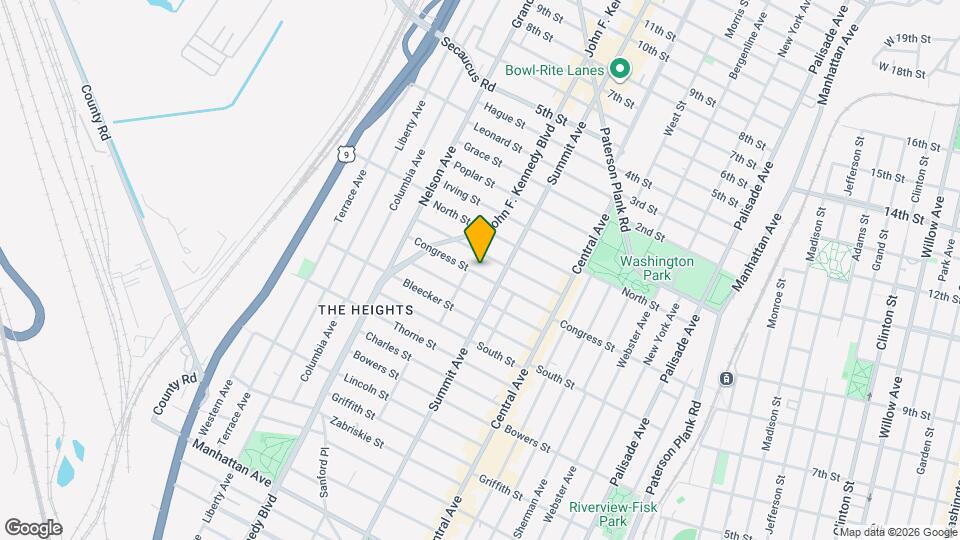 192 Congress St Map and Location Details