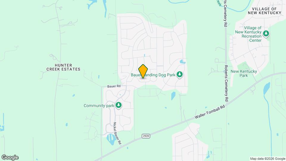 22422 Bauer Canyon Dr Map and Location Details