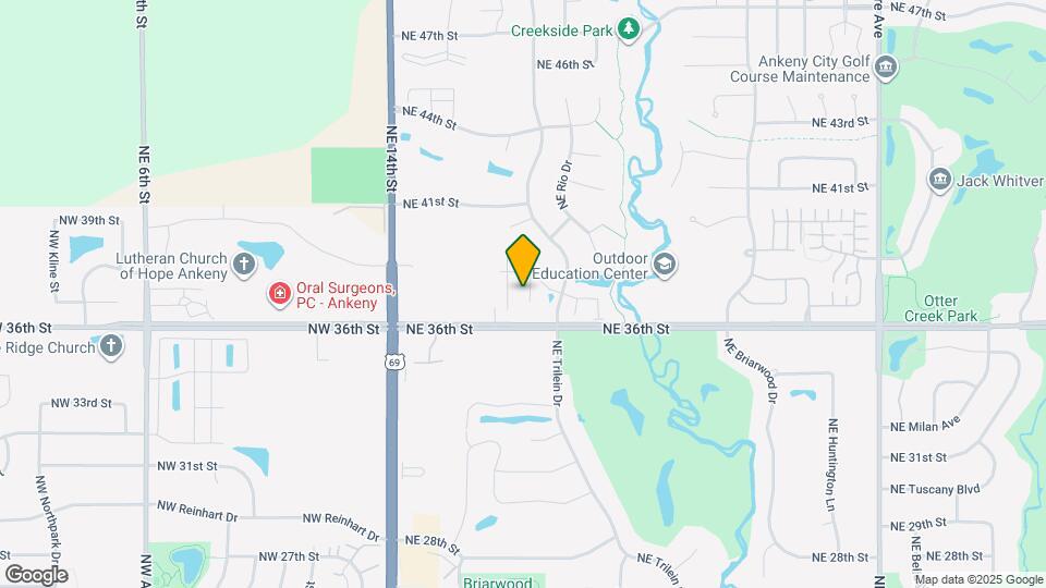 3622 NE Kara Ln Mapa y Detalles de la Ubicación
