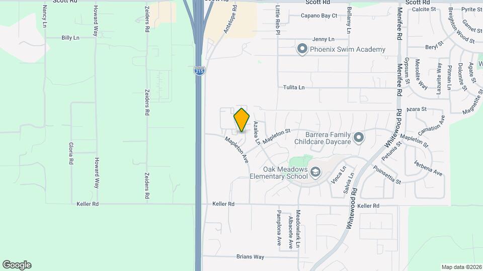 33730 Willow Haven Ln Map and Location Details