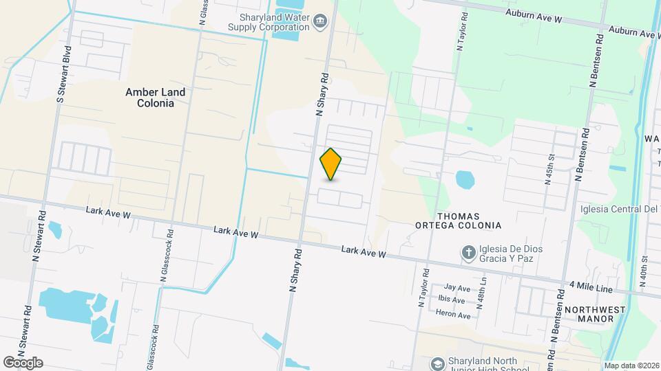 5816 East Pelican Avenue Mapa y Detalles de la Ubicación