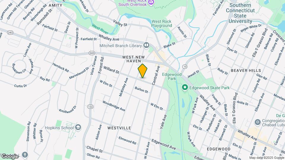 41 Willard St, Unit 41 Willard | Westville Map and Location Details