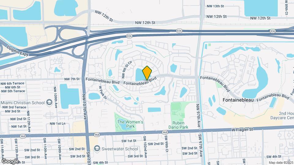 10132 NW 7th St, Unit 208 Mapa y Detalles de la Ubicación