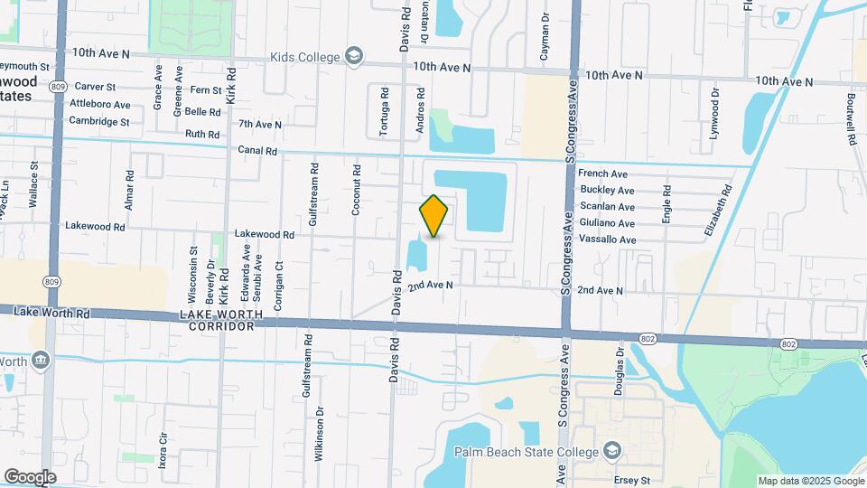 15 Miller Rd Mapa y Detalles de la Ubicación