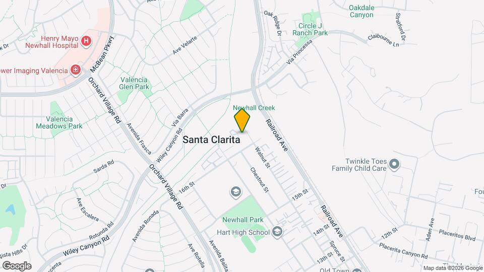 23030 Hilse Ln Map and Location Details