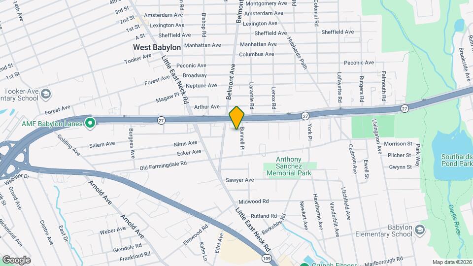 12 Bunnell Pl Mapa y Detalles de la Ubicación