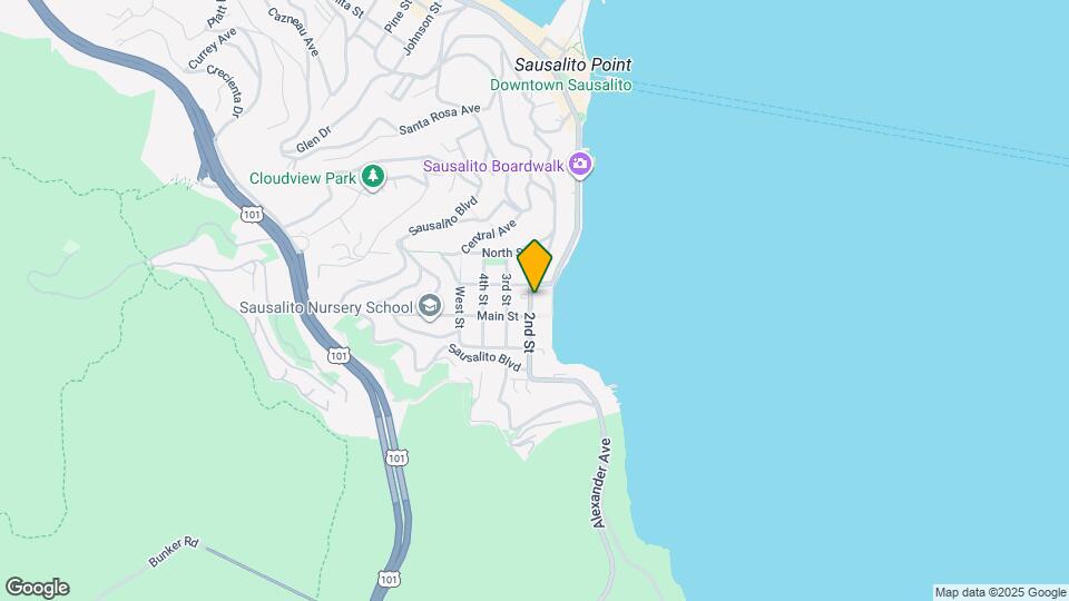 210 2nd St Sausalito CA Apartments and Nearby Sausalito Apartments For