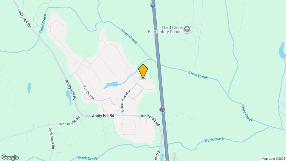 108 Bunker Hill Ln Map and Location Details