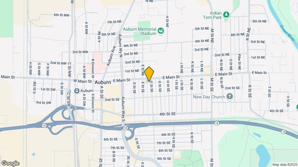 15 F St SE Mapa y Detalles de la Ubicación