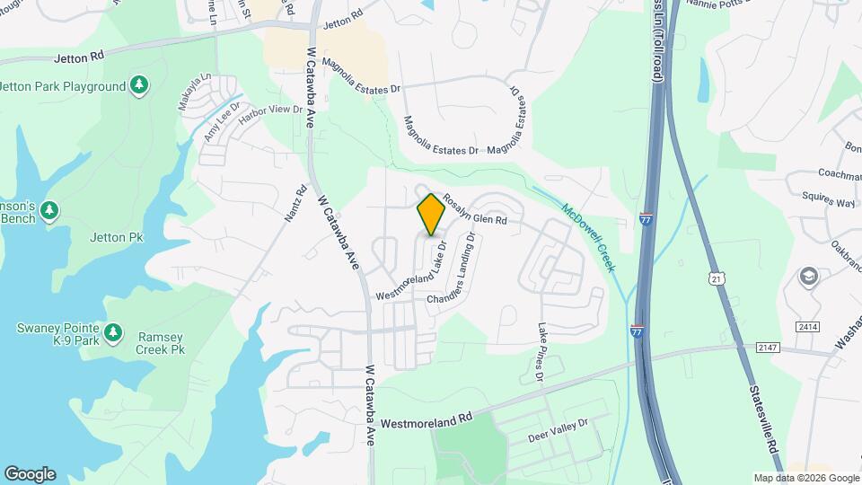 9235 Island Overlook Ct Map and Location Details