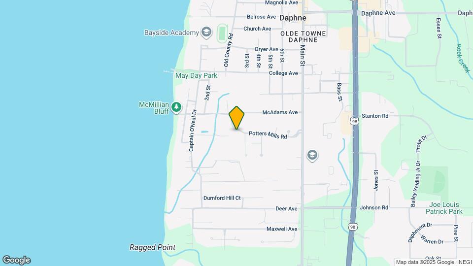 201 Potters Mills Rd Map and Location Details