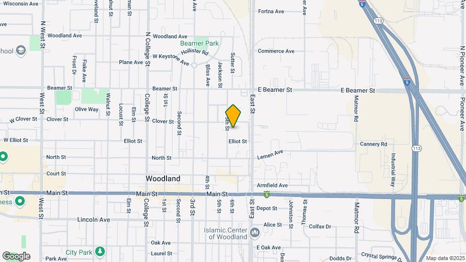 119 5th St Mapa y Detalles de la Ubicación