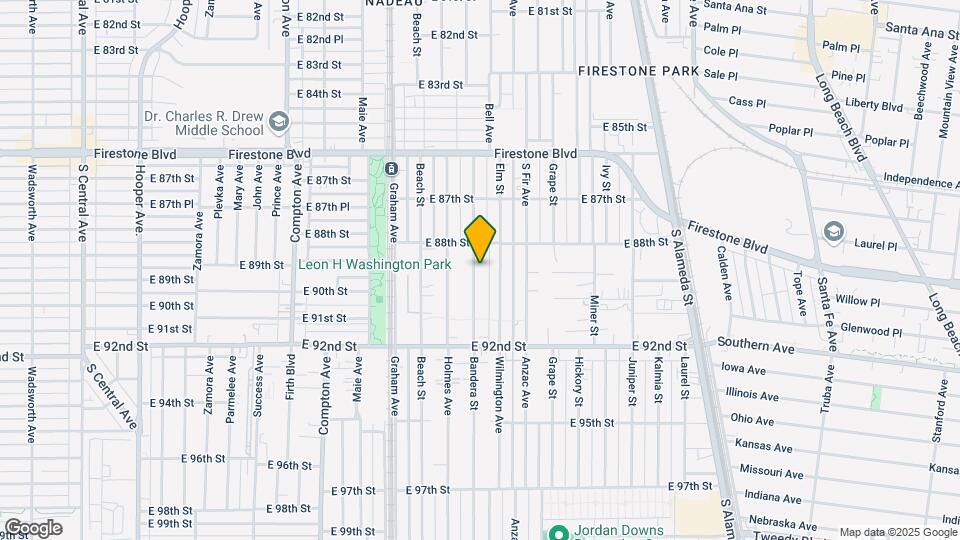 8826 Bandera St Map and Location Details