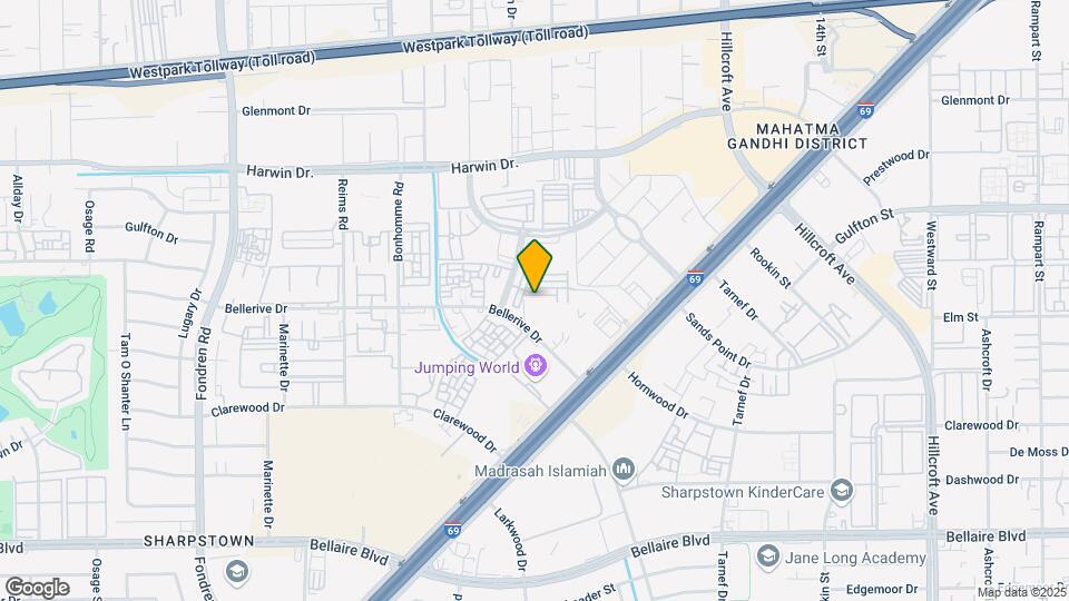 7147 Windwater Pkwy S Map and Location Details