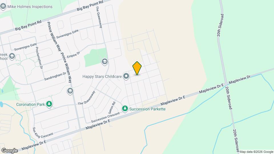 13 Bannister Rd Map and Location Details