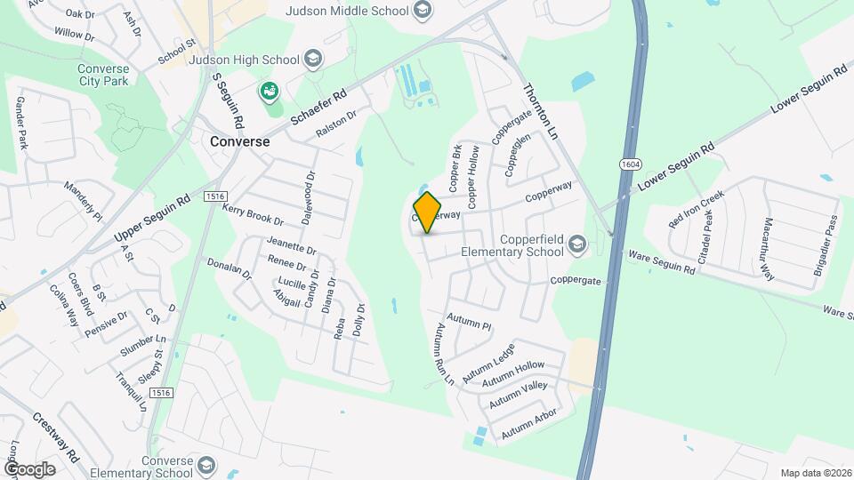 9422 Copper Mist Map and Location Details