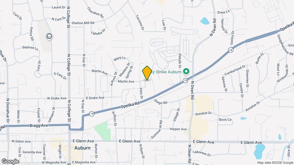 560 Lincoln St Map and Location Details