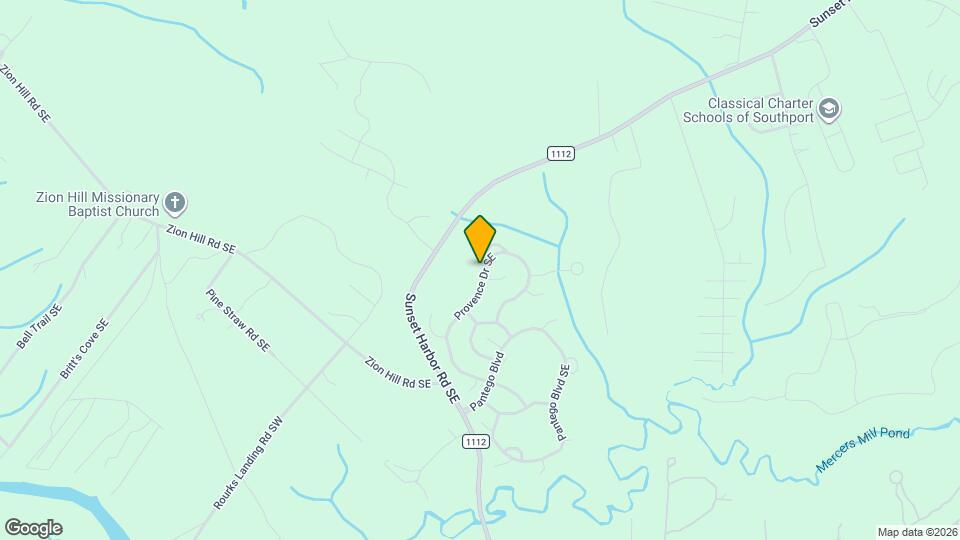 2575 Provence Dr SE Map and Location Details