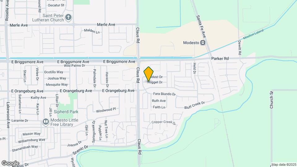 4024 Nugget Dr Map and Location Details