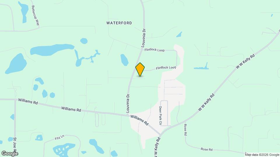 8789 Louvinia Way Map and Location Details