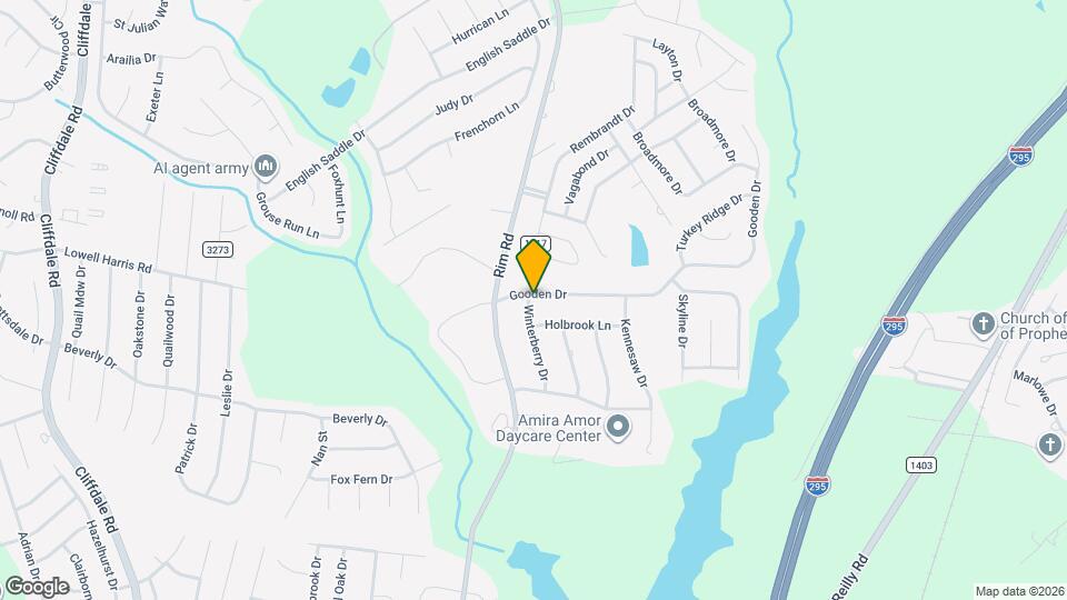 9400 Gooden Dr, Unit 596E Map and Location Details