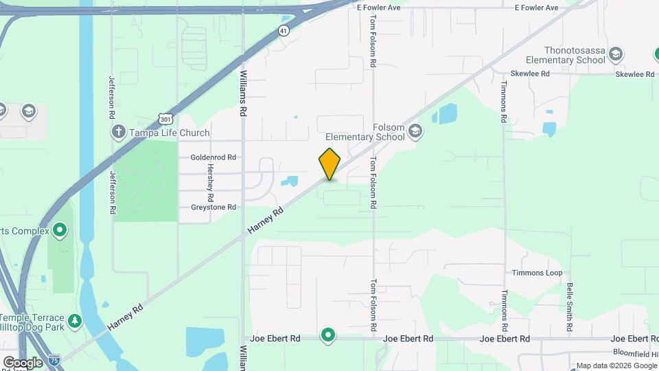 9642 Summers Cay Cir Map and Location Details