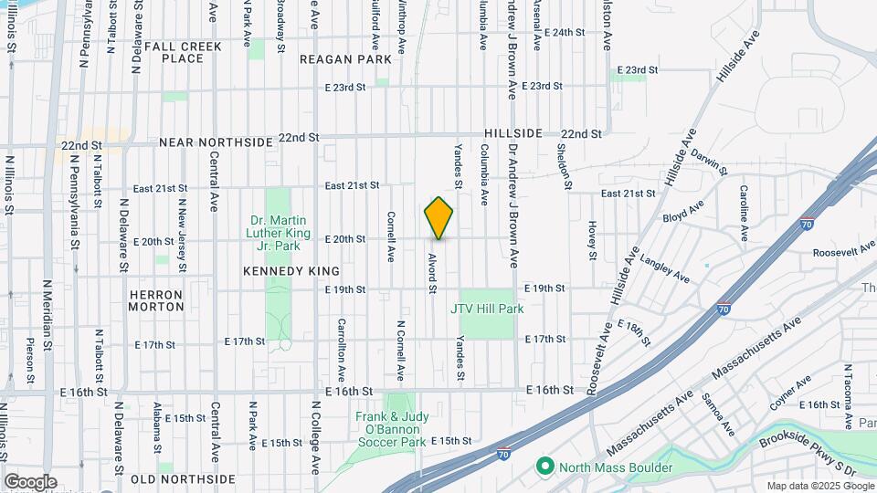 1955 Alvord St Map and Location Details
